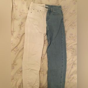 Different color jeans from adika size S